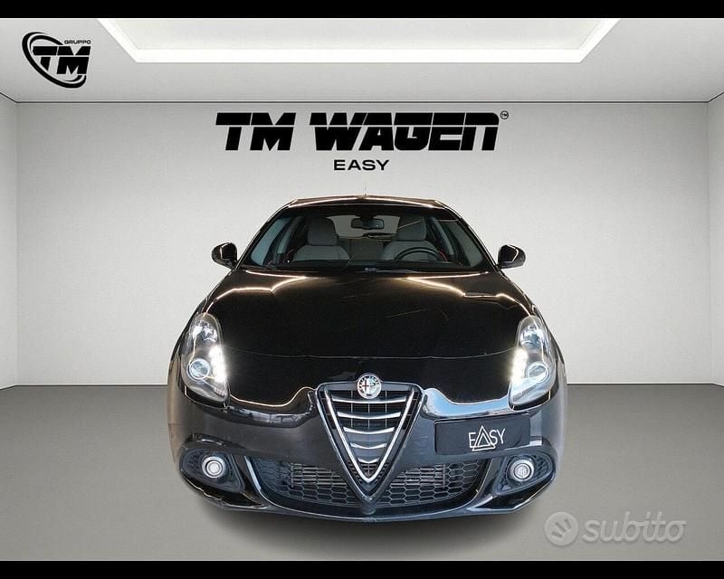 Usata Alfa Romeo Giulietta 120 CV (88 kW) 2016 Nero Utilitaria