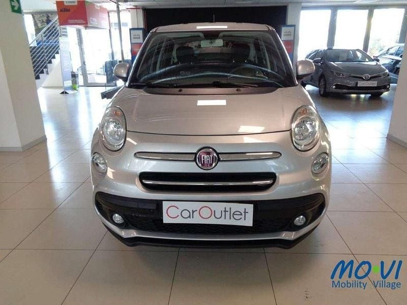 Usata Fiat 500L Mirror 95 CV (69 kW) 2020 Grigio Monovolume