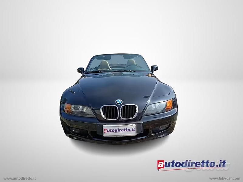 Usata BMW Z3 140 CV (102 kW) 2000 Nero Cabrio