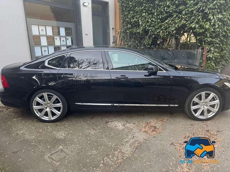 Usata Volvo S90 Inscription 235 CV (172 kW) 2017 Nero Berlina