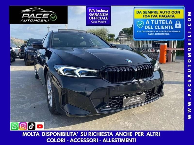 Nero Usata 2024 BMW 320 M Sport Station wagon | 39.000 € (Super prezzo) - Immagine 1/4