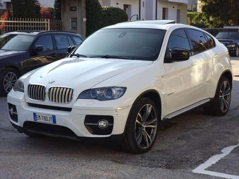 Usata BMW X6 286 CV (210 kW) 2008 Bianco SUV