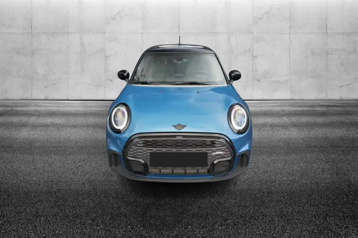 Usata Mini John Cooper Works 136 CV (100 kW) 2022 Blu/azzurro Utilitaria