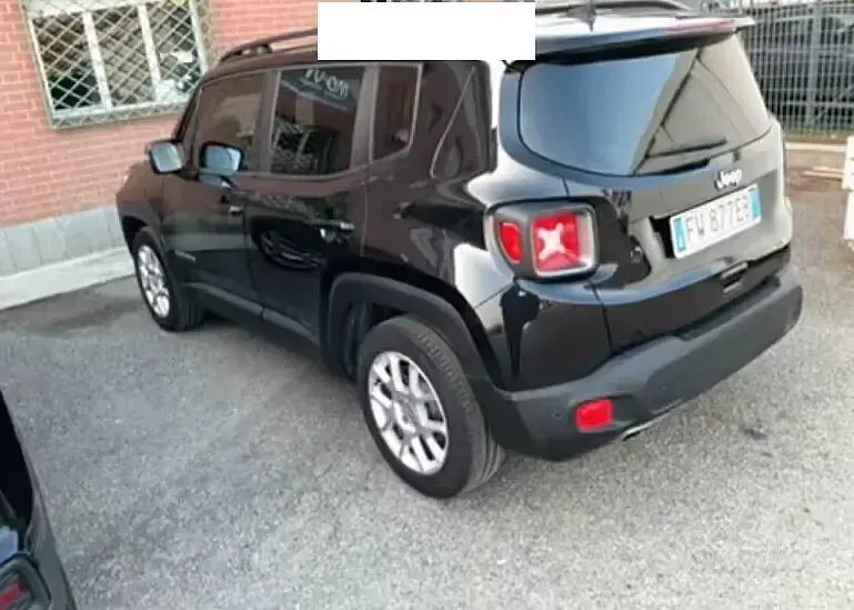 Gebraucht Jeep Renegade Limited 120 PS (88 kW) 2019 Schwarz SUV