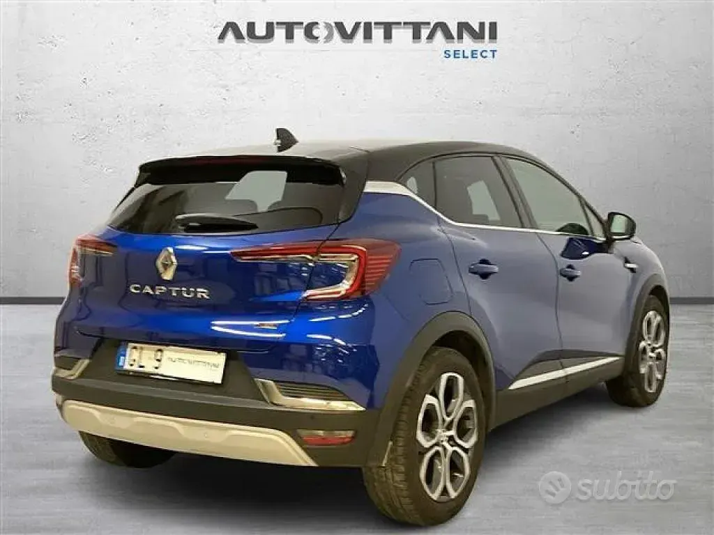 Occasion Renault Captur Techno 145 ch (106 kW) 2023 Bleue SUV