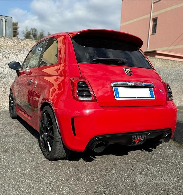Usata Abarth 500 Esseesse 2009 Utilitaria