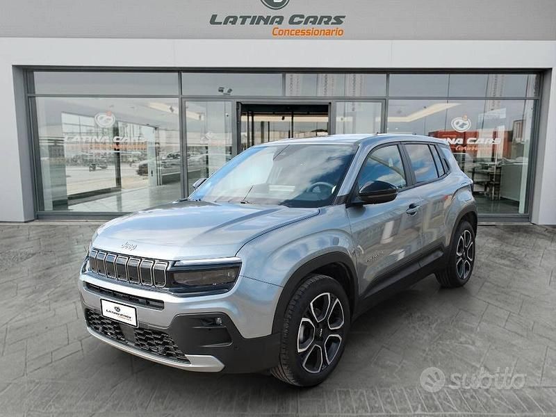 Usata Jeep Avenger Summit 101 CV (74 kW) 2025 Grigio SUV