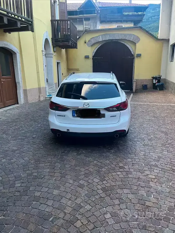 Usata Mazda 6 150 CV (110 kW) 2017 Bianco Station wagon