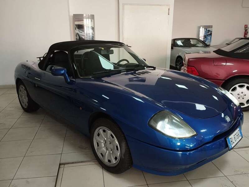 Usata Fiat Barchetta 131 CV (96 kW) 2000 Blu Cabrio