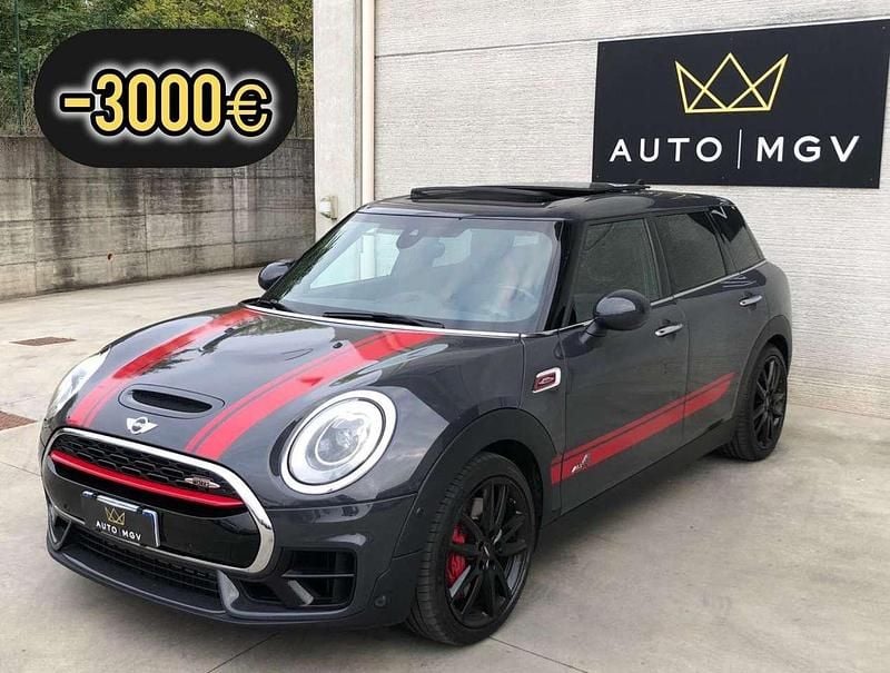 Usata Mini John Cooper Works Clubman Hype 231 CV (169 kW) 2018 Grigio Station wagon
