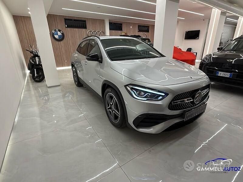 Usata Mercedes GLA200 Advanced Plus 149 CV (109 kW) 2021 Grigio SUV