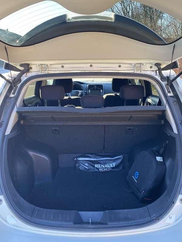Usata Nissan Leaf Acenta 80 kW (109 CV) 2017 Bianco Utilitaria
