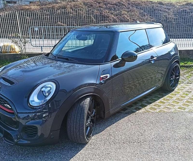 Usata Mini John Cooper Works 231 CV (169 kW) 2015 Grigio Utilitaria