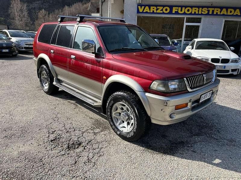 Usata Mitsubishi Pajero Sport 99 CV (72 kW) 1999 Bordeaux SUV