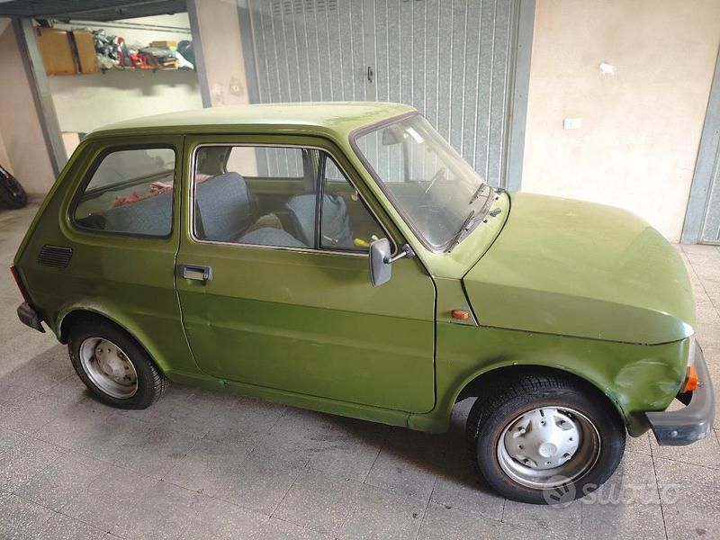 Usata Fiat 126 24 CV (17 kW) 1992 Verde Utilitaria