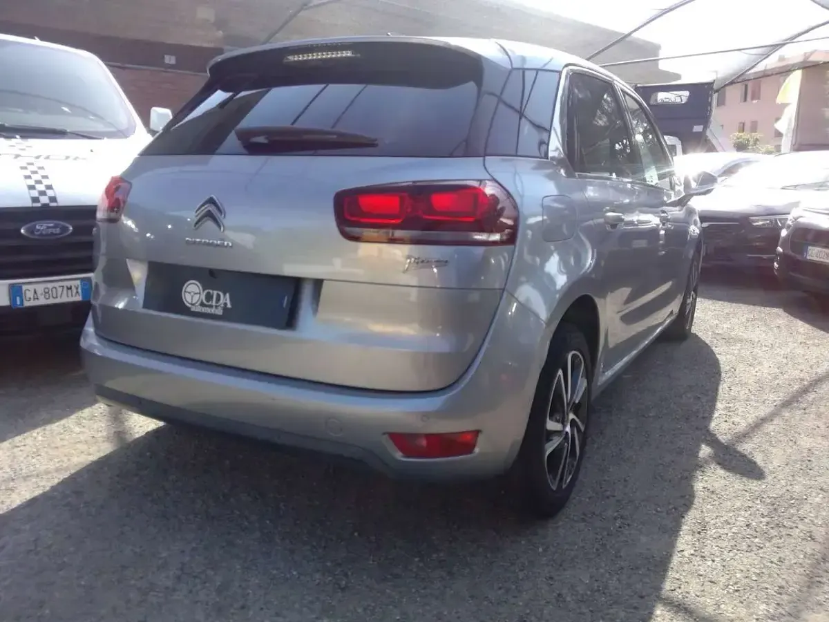 Usata Citroën C4 Picasso Shine 120 CV (88 kW) 2017 Grigio Monovolume