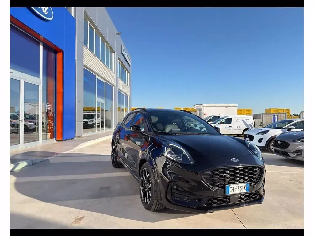 Usata Ford Puma ST-Line X 125 CV (91 kW) 2022 Agate black SUV