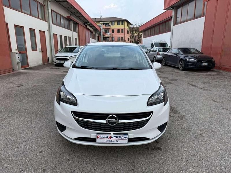 Usata Opel Corsa 69 CV (50 kW) 2016 Bianco Utilitaria