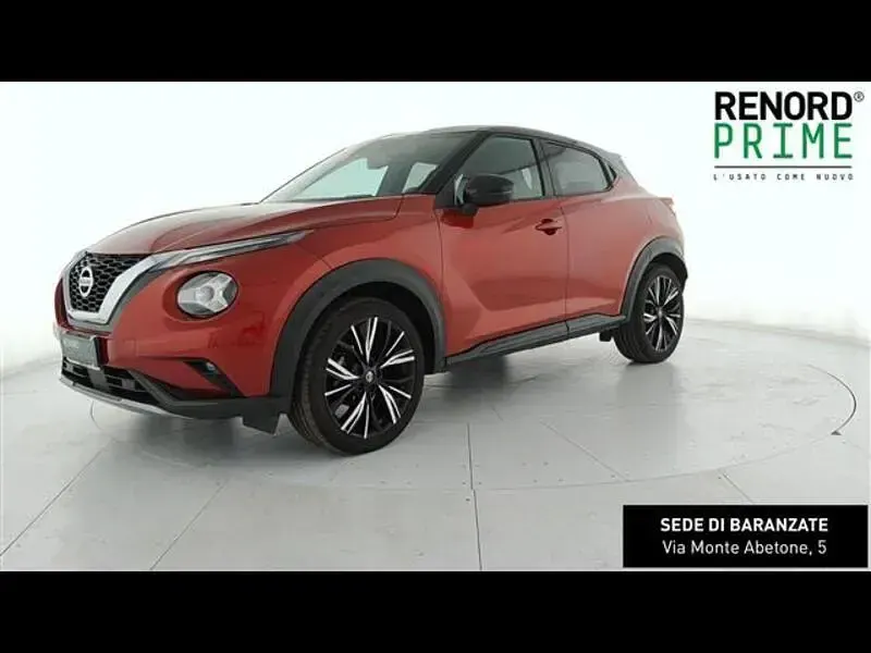 Usata Nissan Juke 114 CV (83 kW) 2022 Bordeaux SUV