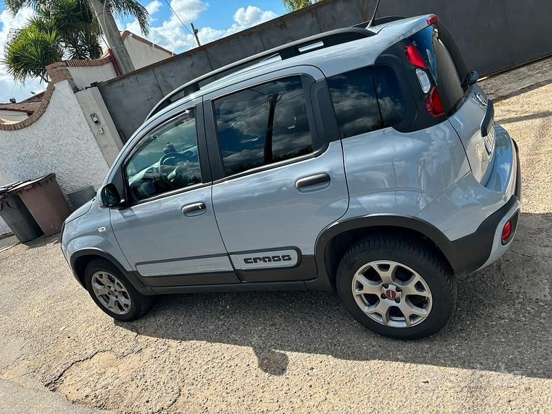 Usata Fiat Panda Cross Cross 95 CV (69 kW) 2018 Grigio Utilitaria