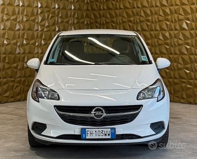 Usata Opel Corsa 90 CV (66 kW) 2017 Bianco Utilitaria