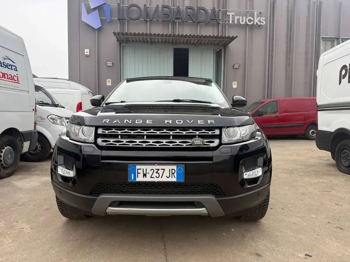 Usado Land Rover Range Rover evoque 150 HP (110 kW) 2015 Preto SUV