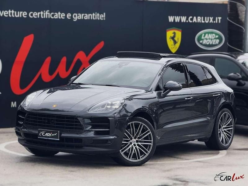 Grigio Usata 2020 Porsche Macan Turbo SUV | 43.999 € (Ottimo prezzo) - Immagine 1/4