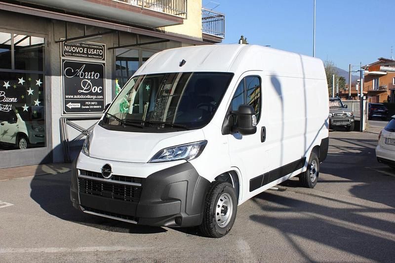 Bianco Nuova 2025 Opel Movano Furgone | 26.900 € - Immagine 1/4