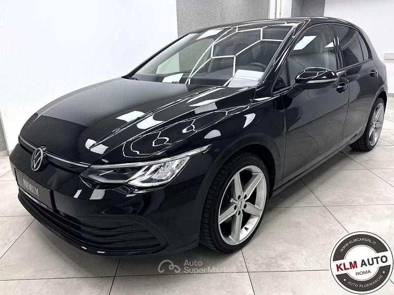 Usata VW Golf VIII Edition 131 CV (96 kW) 2020 Nero Berlina