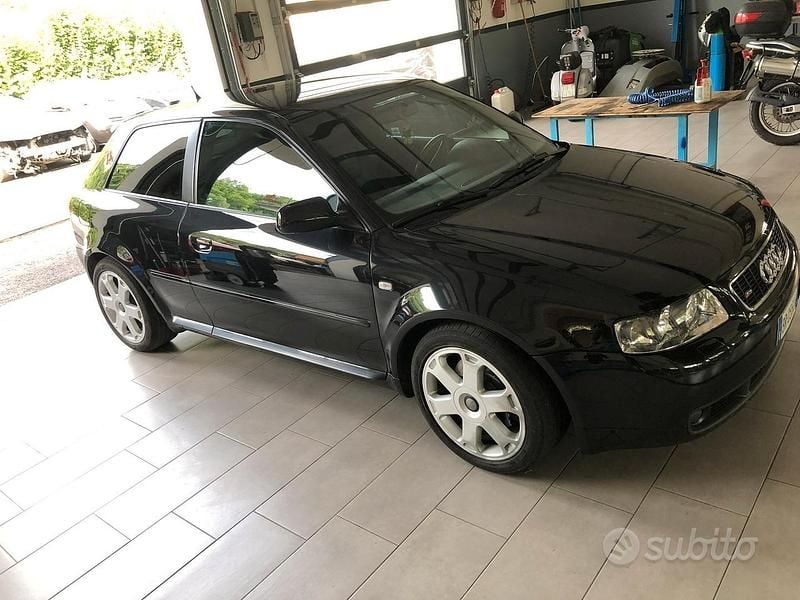 Usata Audi S3 225 CV (165 kW) 2001 Utilitaria