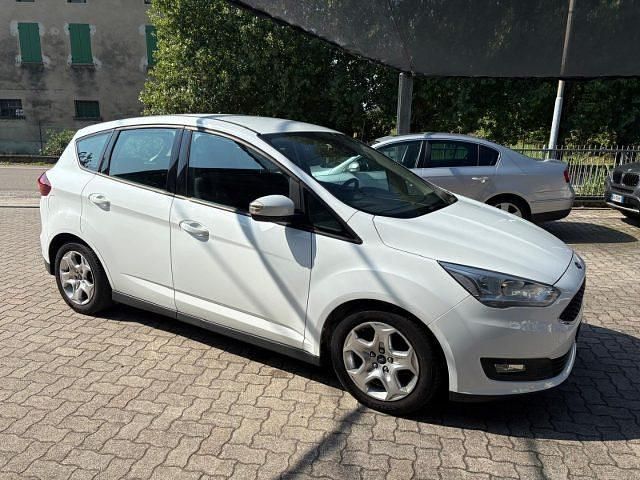 Usata Ford C-MAX 100 CV (73 kW) 2017 Bianco Monovolume