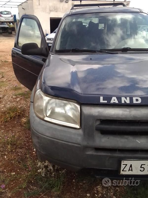Usata Land Rover Freelander 2001 Blu SUV
