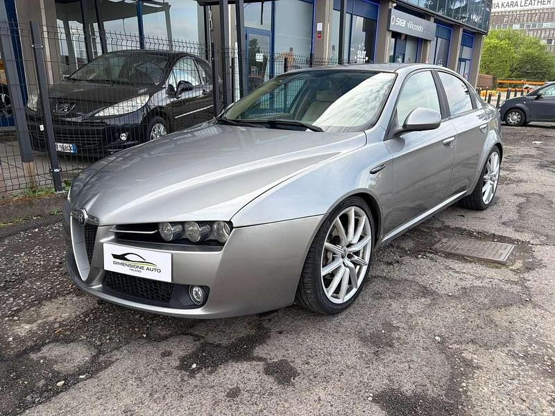 Usata Alfa Romeo 159 150 CV (110 kW) 2009 Grigio Berlina