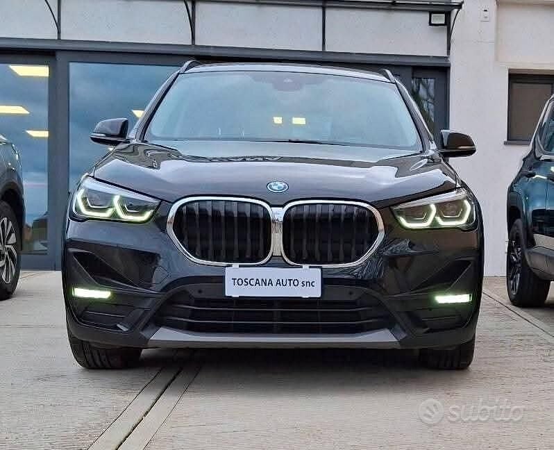 Usata BMW X1 Sport Line 125 CV (91 kW) 2022 Nero SUV