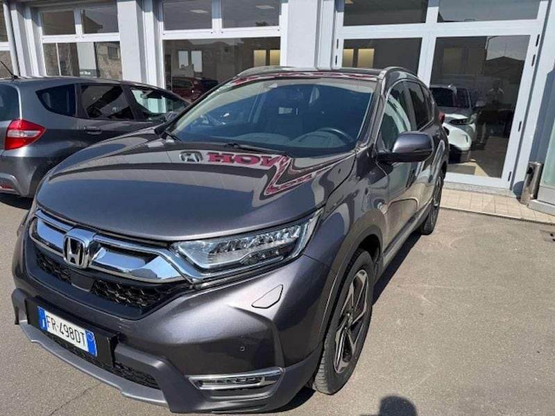 Usata Honda CR-V Executive 193 CV (141 kW) 2018 Grigio SUV