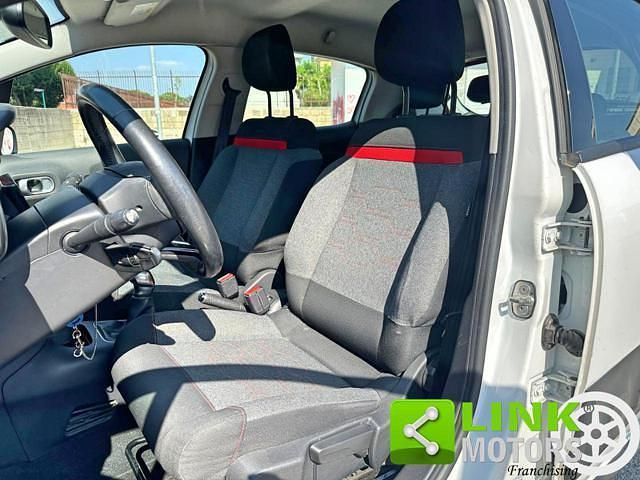 Usata Citroën C3 PureTech 82 CV (60 kW) 2017 Bianco Utilitaria