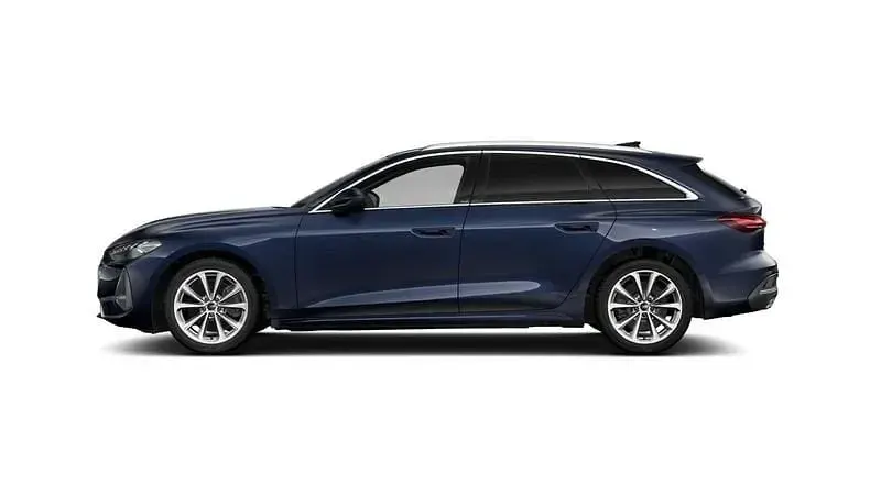 Usata Audi A5 Advanced Plus 204 CV (150 kW) 2025 Blu/azzurro Station wagon