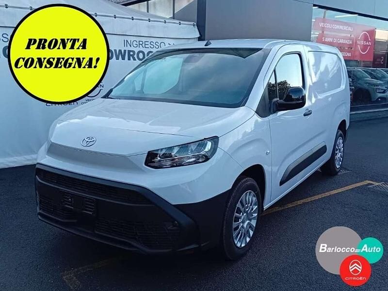 Solid white Nuova 2025 Toyota Proace City Monovolume | 20.000 € (Buon prezzo) - Immagine 1/4