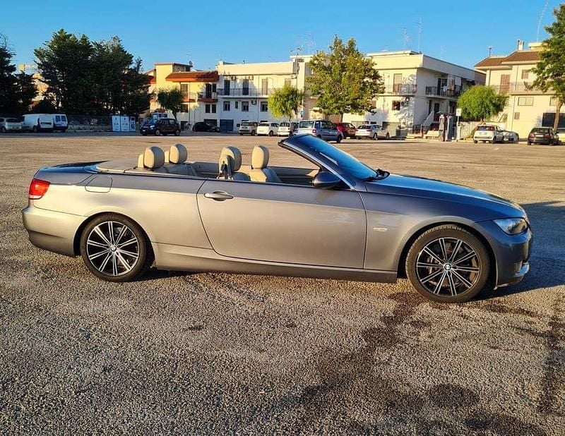 Occasion BMW 330 Cabriolet M Sport 231 PK (169 kW) 2008 Grijs Cabriolet