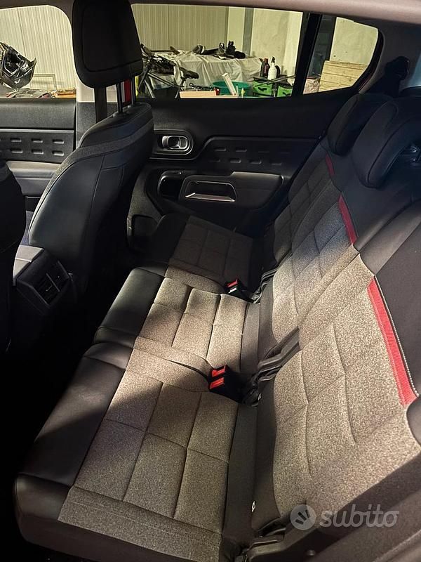 Usata Citroën C5 Aircross 131 CV (96 kW) 2022 Rosso SUV