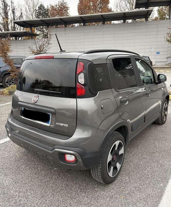 Grigio Usata 2020 Fiat Panda Cross Cross Due volumi | 8600 € (Super prezzo) - Immagine 1/4