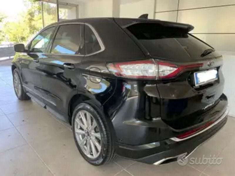 Usata Ford Edge Vignale 209 CV (153 kW) 2018 Nero SUV