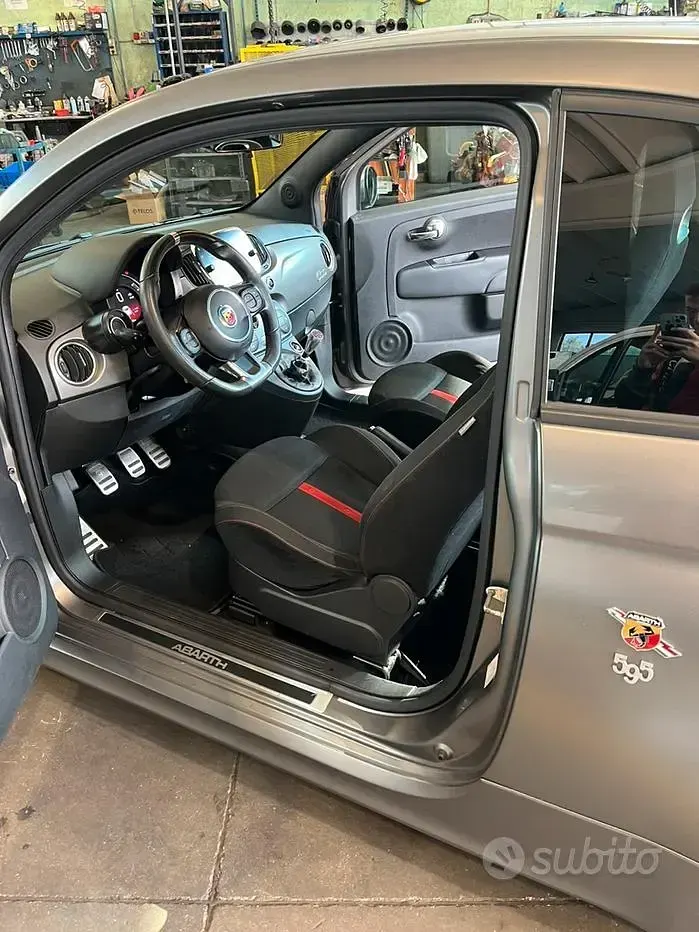Usata Abarth 595 Turismo 165 CV (121 kW) 2018 Utilitaria