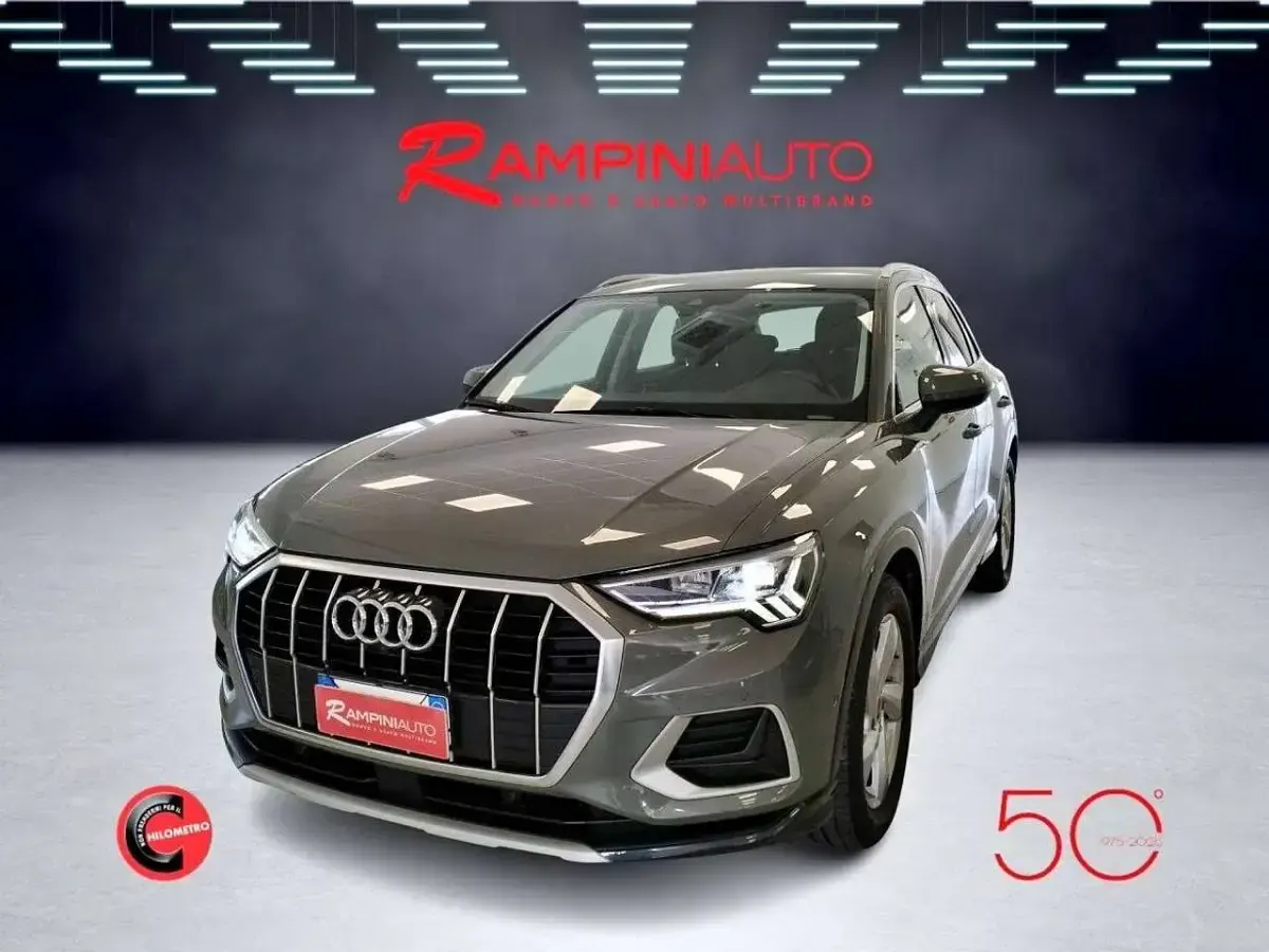 Usata Audi Q3 150 CV (110 kW) 2021 Grigio SUV