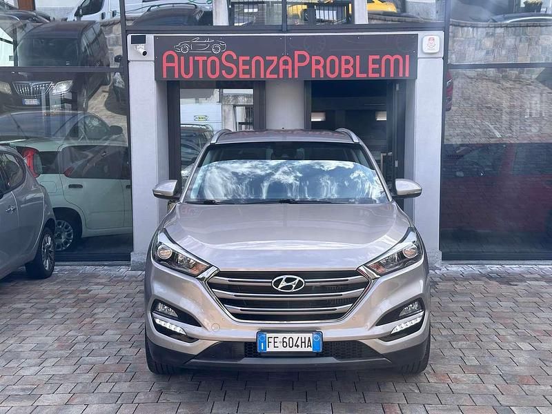 Usata Hyundai Tucson Xpossible 116 CV (85 kW) 2016 Beige SUV