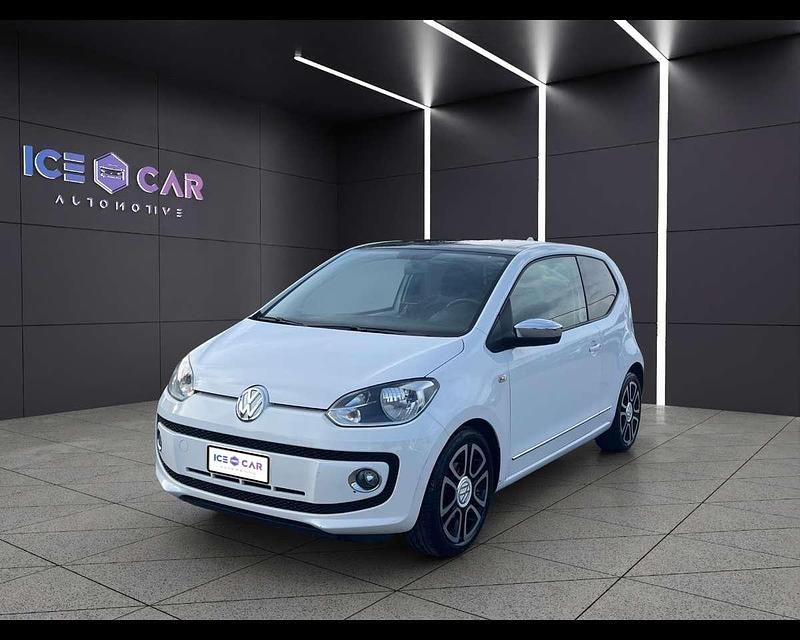 Usata VW up! high up! 75 CV (55 kW) 2013 Bianco Utilitaria