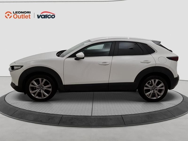 Usata Mazda CX-30 150 CV (110 kW) 2020 Bianco SUV