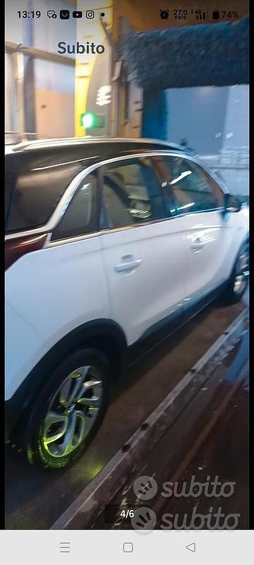 Usata Opel Crossland Innovation 2018 Bianco SUV