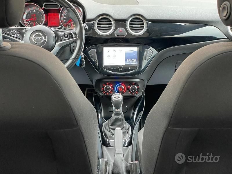 Occasion Opel Adam Jam 70 ch (51 kW) 2014 Bleue Citadine