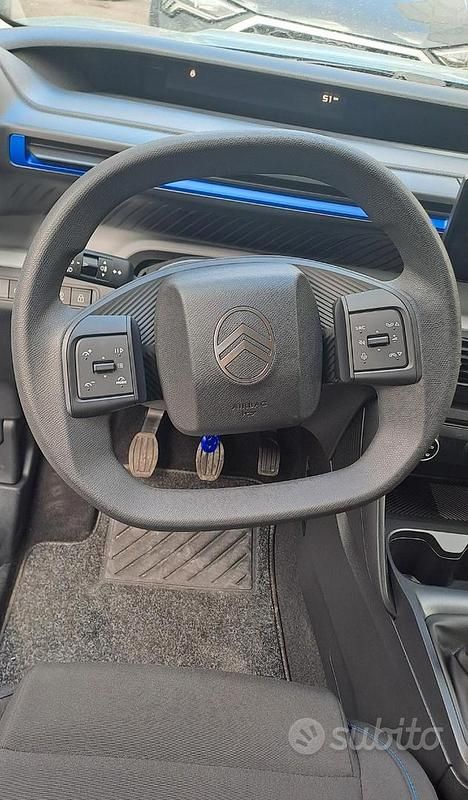 Nuova Citroën C3 100 CV (73 kW) 2025 Blu Berlina